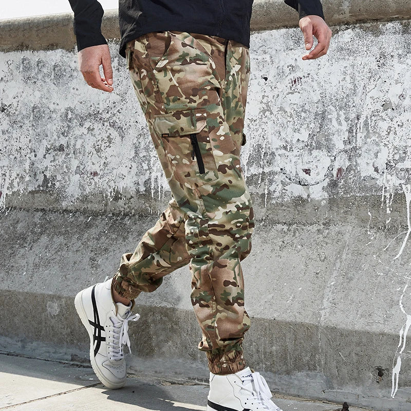 US Army Tactical Camouflage Jogger Pants for Men | Camo Colors