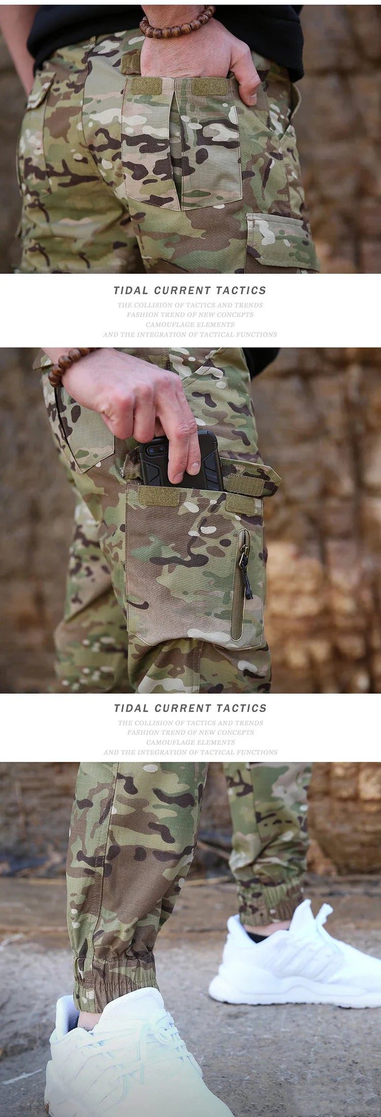 US Army Tactical Camouflage Jogger Pants for Men | Camo Colors