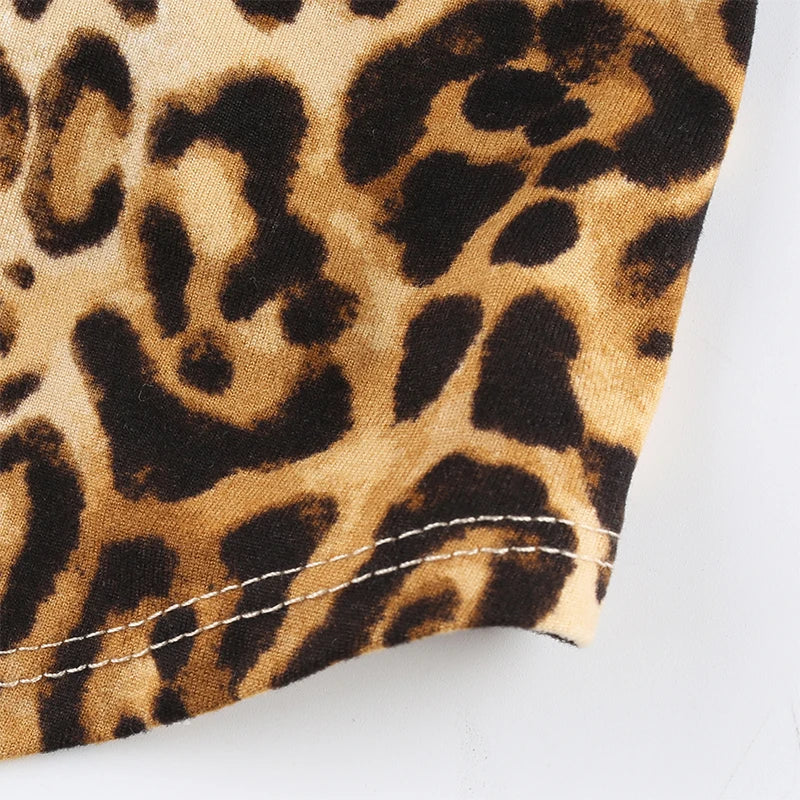 Leopard Camis Tanks Crop Tops | Backless Tees Bandeau Sleeveless Camo Colors