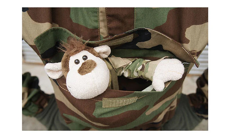 Camouflage Tactical Jacket | Military-Inspired Windbreaker for Men | Camo Colors