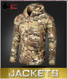 Men's Tactical Camouflage Cargo Pants | Military-Style Workwear | Camo Colors