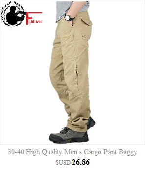 Men's Tactical Camouflage Cargo Pants | Military-Style Workwear | Camo Colors