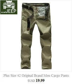 Men's Tactical Camouflage Cargo Pants | Military-Style Workwear | Camo Colors