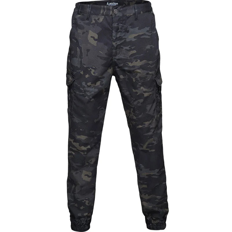 US Army Tactical Camouflage Jogger Pants for Men | Camo Colors