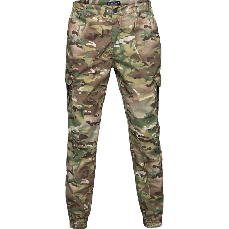 US Army Tactical Camouflage Jogger Pants for Men | Camo Colors