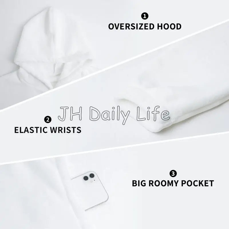 Black Leopard Print Oversized Wearable Blanket Hoodie | Camo Colors