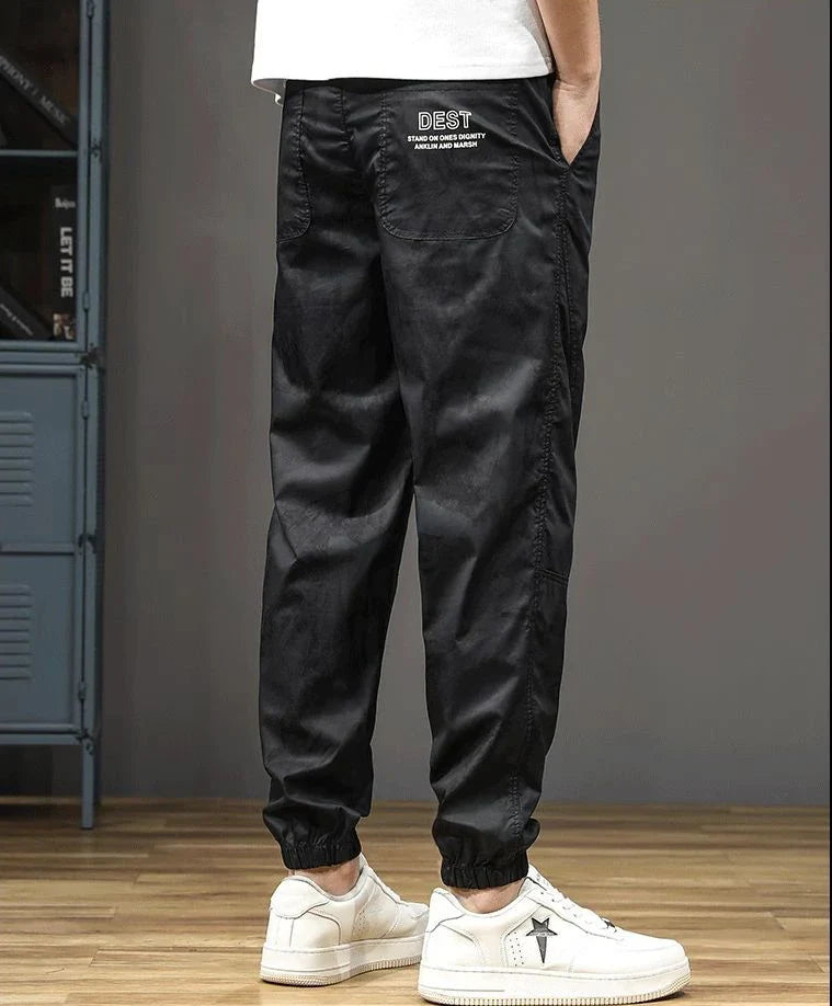 Lightweight Camouflage Harem Pants with Elastic Waist | Camo Colors