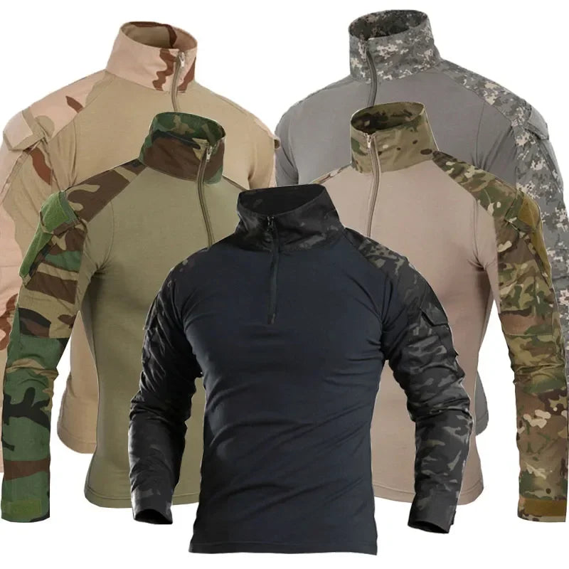 Combat Camo Shirts | Tactical T-Shirts for Hiking, Airsoft & More Camo Colors