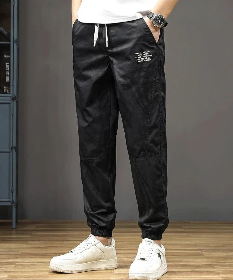 Lightweight Camouflage Harem Pants with Elastic Waist | Camo Colors