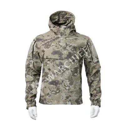 Camouflage Tactical Jacket | Military-Inspired Windbreaker for Men | Camo Colors
