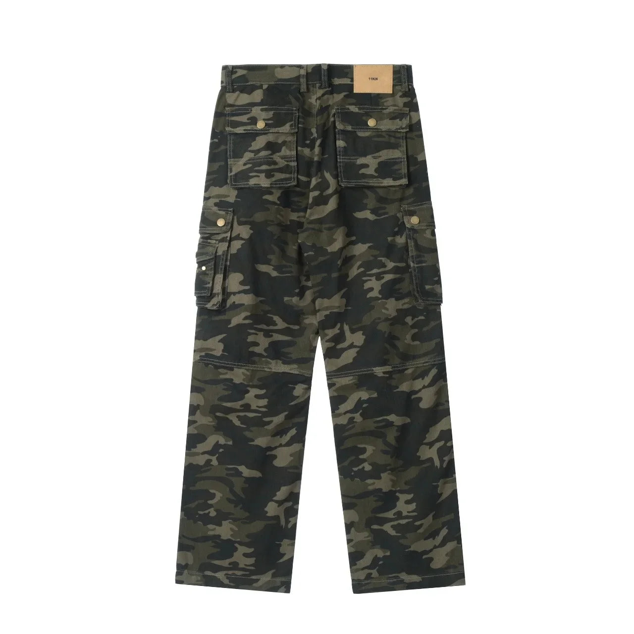 Men's Camouflage Cargo Pants – Loose Fit Street Joggers | Camo Colors