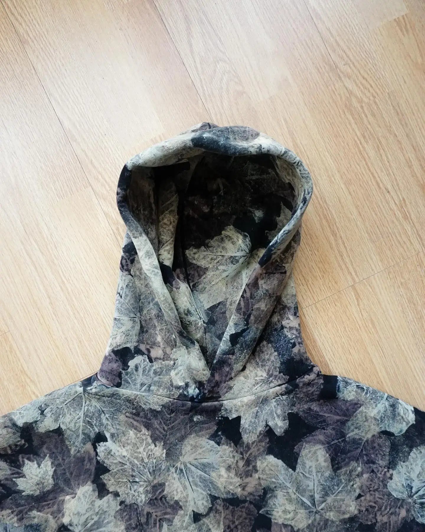Y2k Men's Grey Camo Hoodie | Oversized Vintage Realtree Print Camo Colors