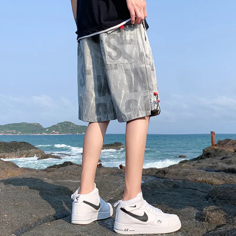 Camouflage Casual Shorts For Men Camo Colors