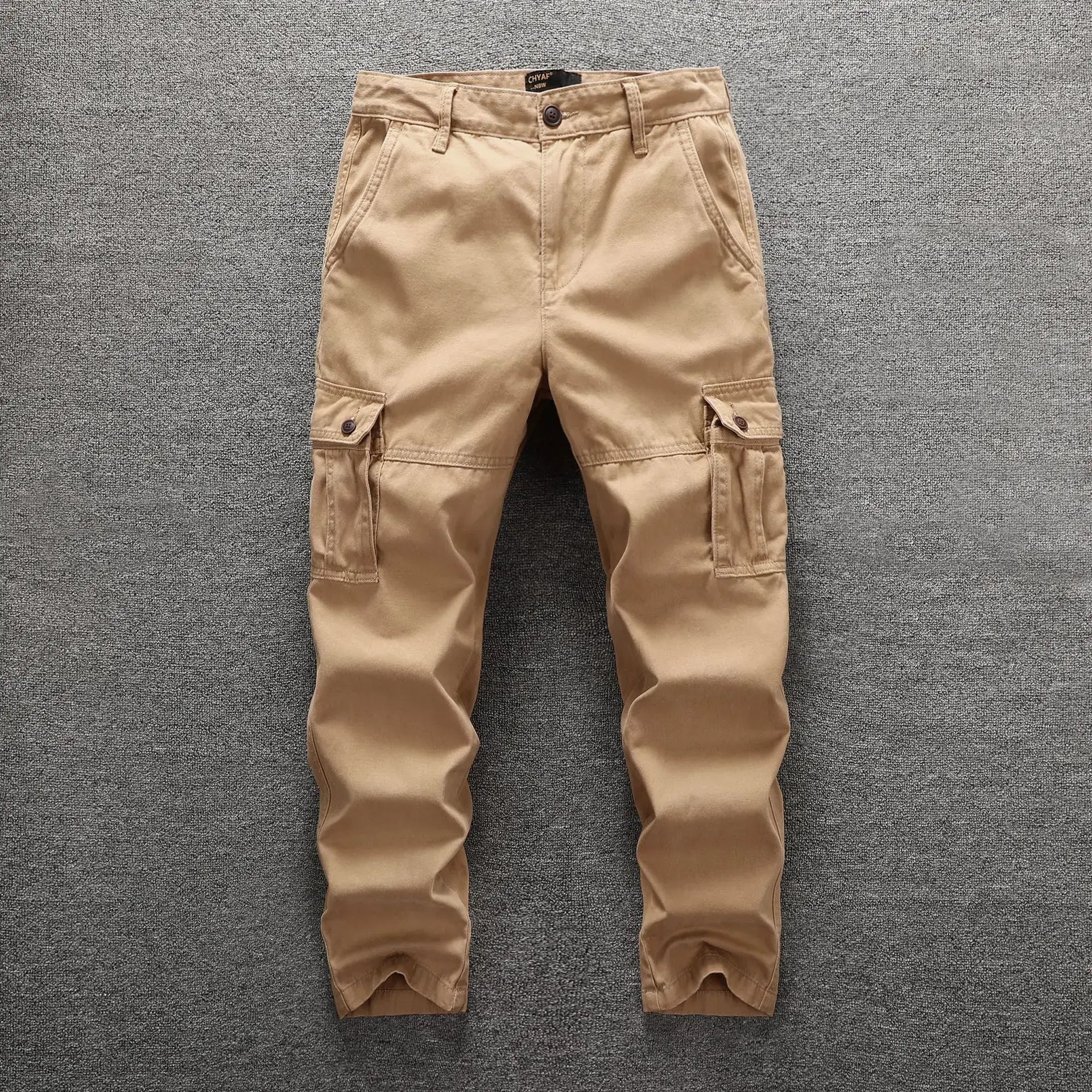 Men's Camouflage Overalls: Cotton Cargo Pants for Streetwear Camo Colors