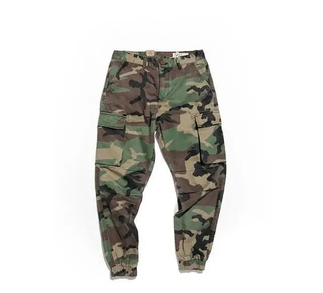 Men’s Camouflage Harem Jogger Pants – Trendy & Comfortable | Camo Colors
