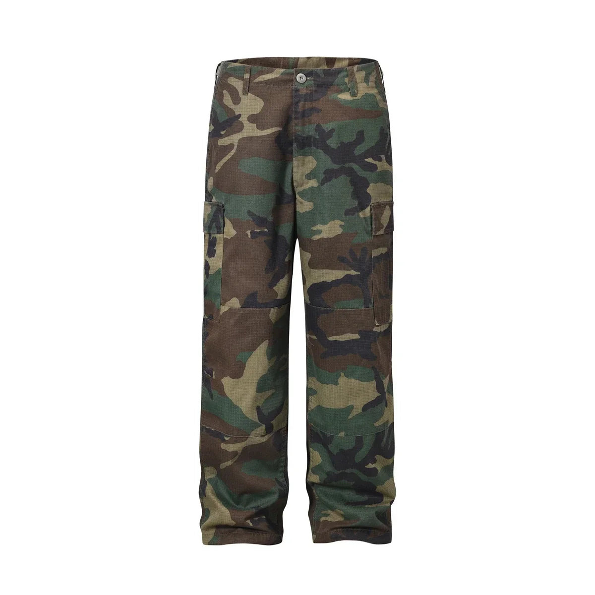 Men's Vintage Camouflage Cargo Pants | Y2K High-Street Style | Camo Colors