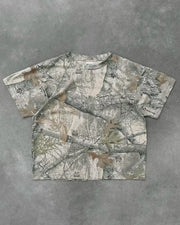 Camo Print T-Shirt | Unisex Retro Harajuku Summer Streetwear Camo Colors