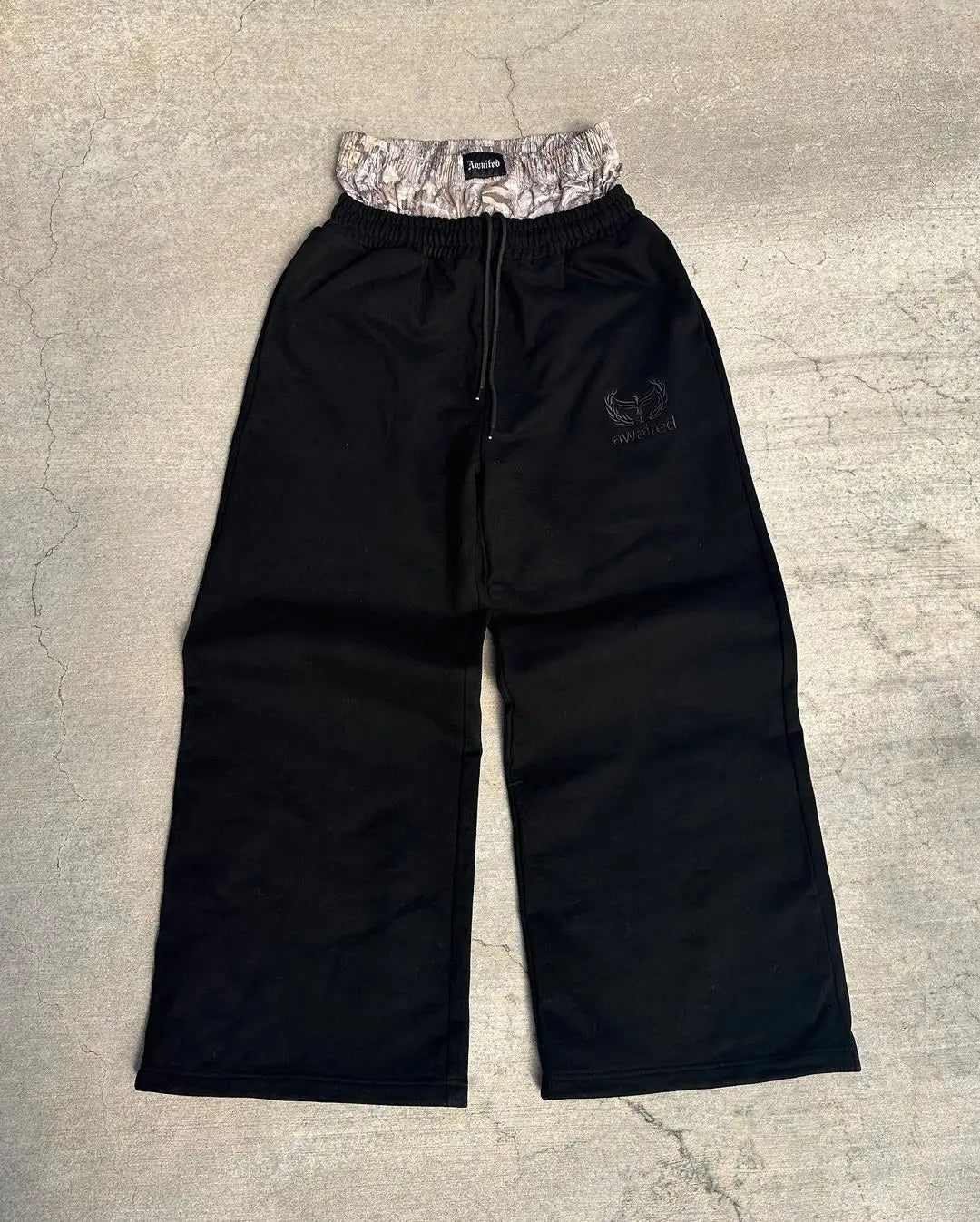 Y2K Leaf Camouflage Sports Pants Women Low-Waist Hip-Hop Trendy Camo Colors