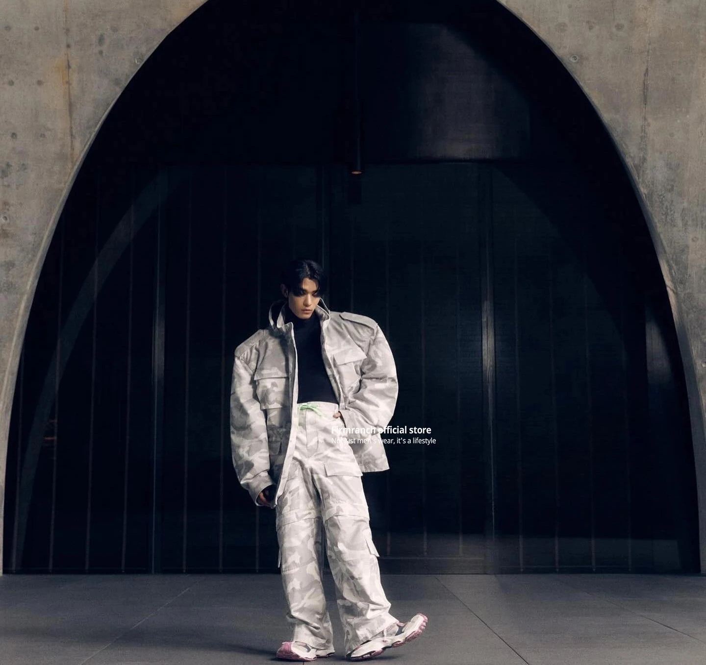 Unisex Firmranch Camouflage Detachable Cargo Pants Men Women Camo Colors