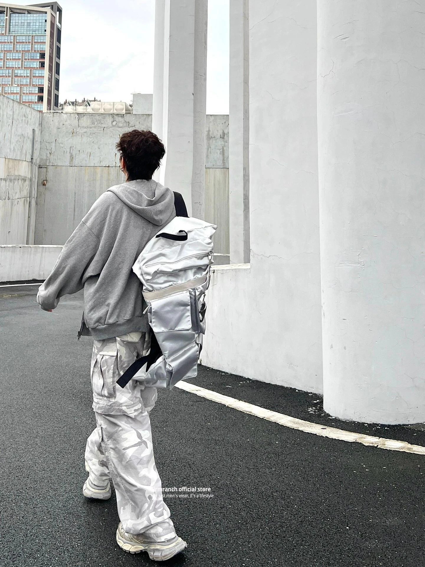 Unisex Firmranch Camouflage Detachable Cargo Pants Men Women Camo Colors