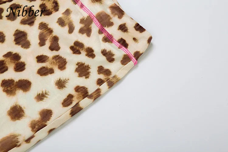 Women's Crop Hoodie & Flared Pants | Leopard Print Set | Camo Colors