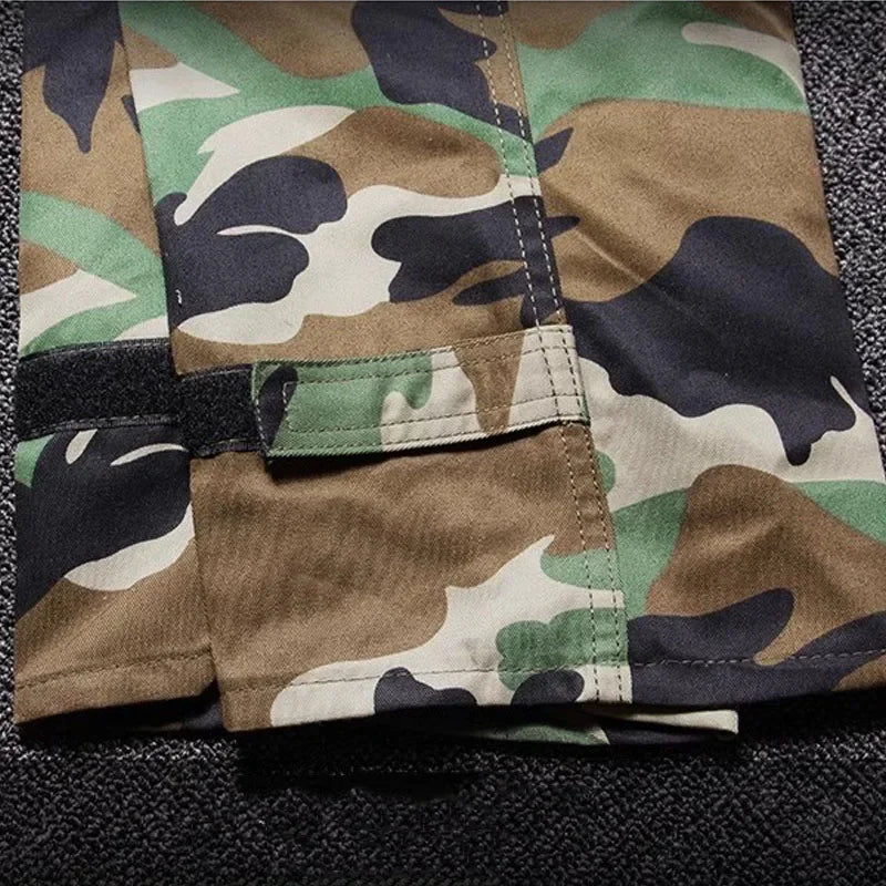 Camo Set for Men | Tactical Jacket and Cargo Pants Camo Colors