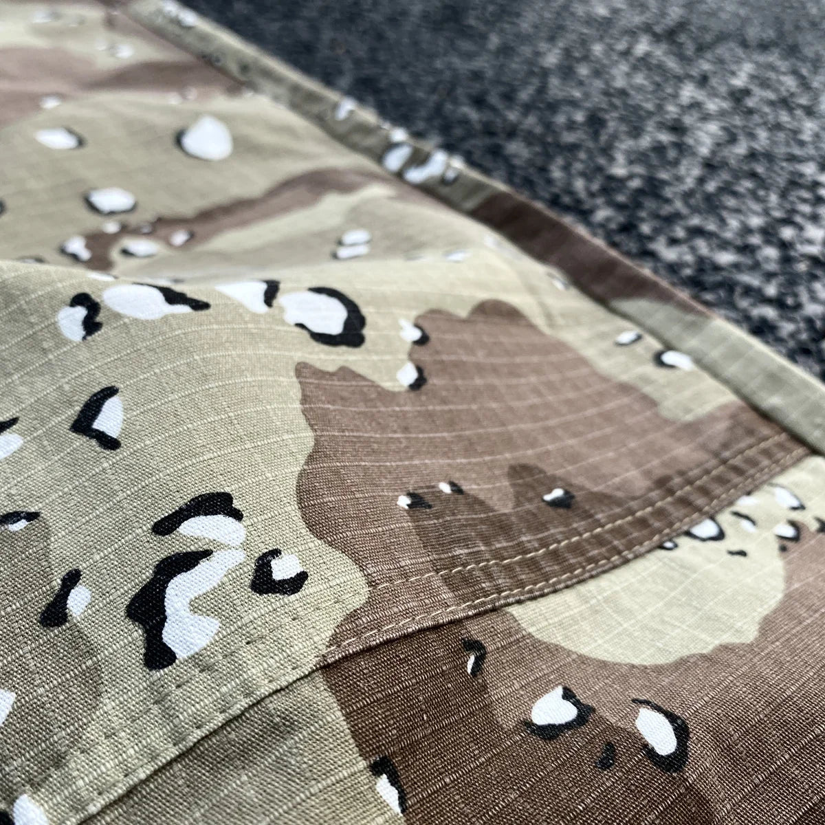 Desert Camouflage Oversized Cargo Lumber Pants | Camo Colors