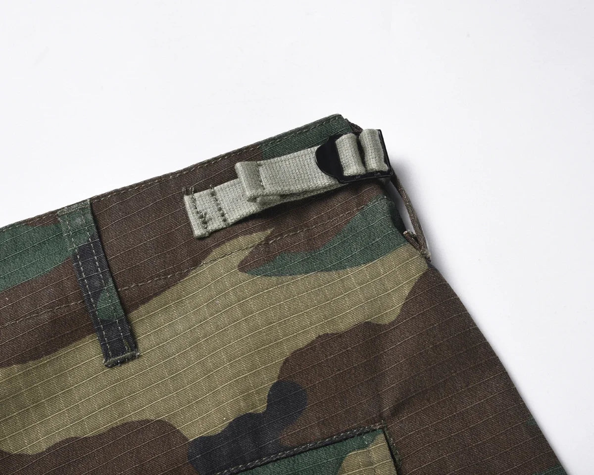 Men's Vintage Camouflage Cargo Pants | Y2K High-Street Style | Camo Colors