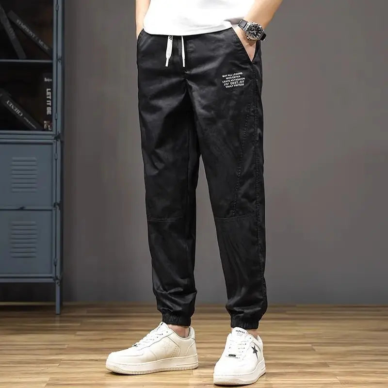 Lightweight Camouflage Harem Pants with Elastic Waist | Camo Colors