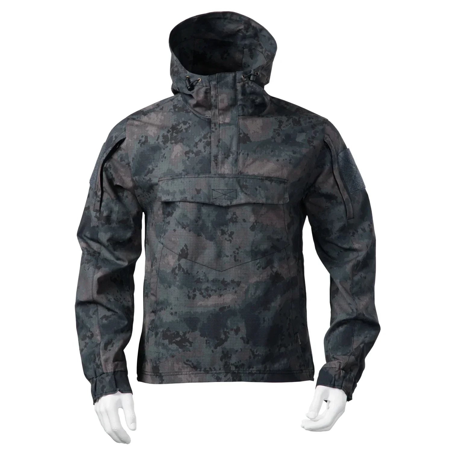 Camouflage Tactical Jacket | Military-Inspired Windbreaker for Men | Camo Colors