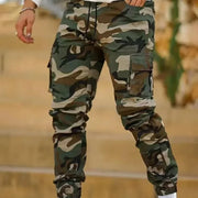 Men's Slim Camo Outdoor Pants – Stylish & Versatile | Camo Colors