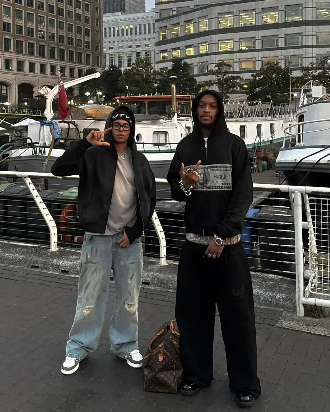 Retro Hip Hop Camo Wide-Leg Sweatpants Women Y2K Streetwear Camo Colors