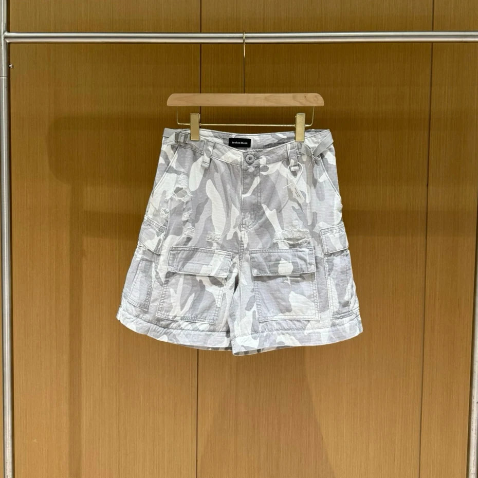 Unisex Firmranch Camouflage Detachable Cargo Pants Men Women Camo Colors