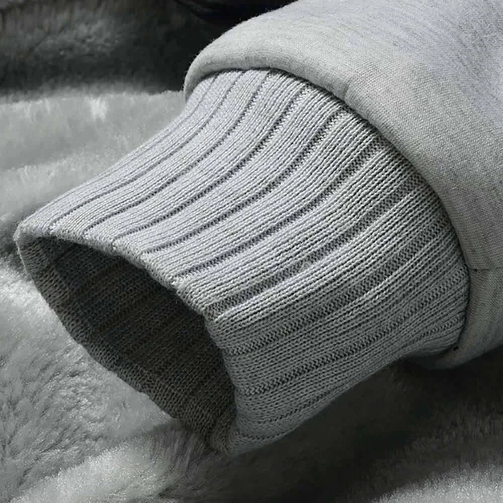 Men’s Thick Fleece Camo Jacket – Warm & Windproof | Camo Colors