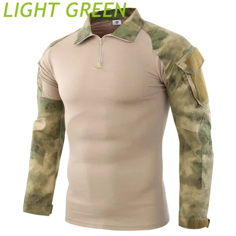 Combat Camo Shirts | Tactical T-Shirts for Hiking, Airsoft & More Camo Colors