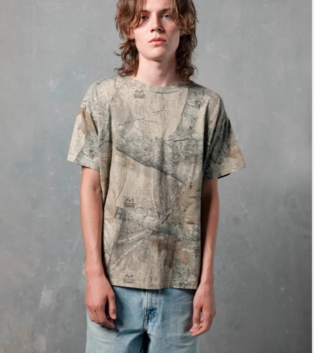 Camo Print T-Shirt | Unisex Retro Harajuku Summer Streetwear Camo Colors