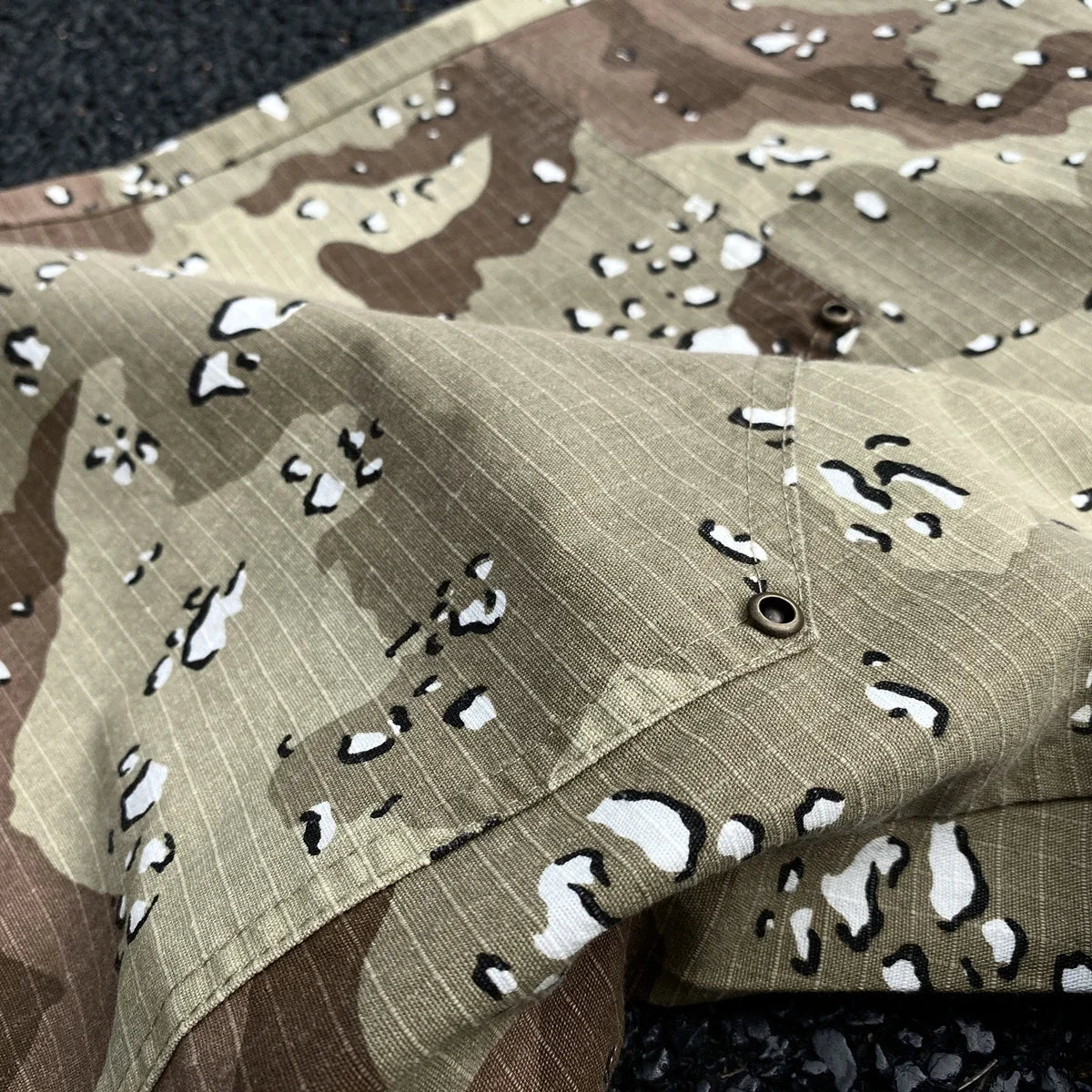 Desert Camouflage Oversized Cargo Lumber Pants | Camo Colors