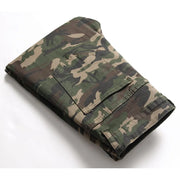 Denim Jeans For Men | Camouflage Five Style Straight Leg Camo Colors