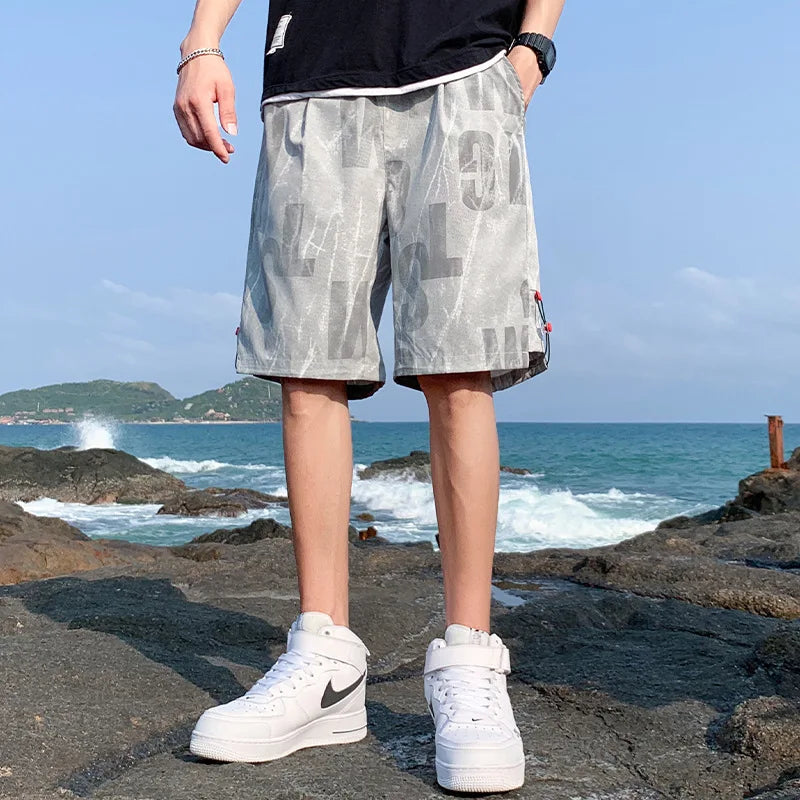 Camouflage Casual Shorts For Men Camo Colors