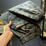 Loose Fit Camo Harem Pants: Breathable & All-Matching for Men Camo Colors