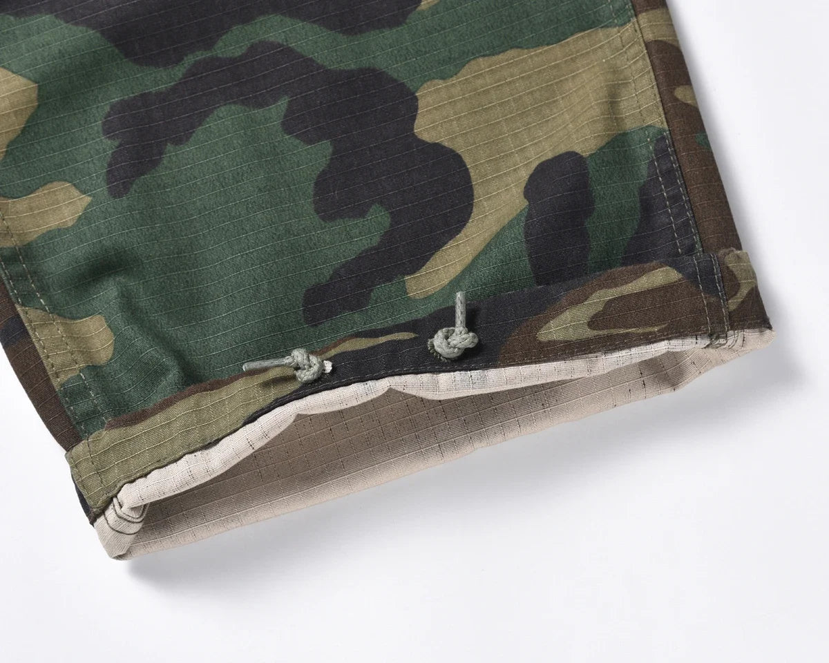Men's Vintage Camouflage Cargo Pants | Y2K High-Street Style | Camo Colors