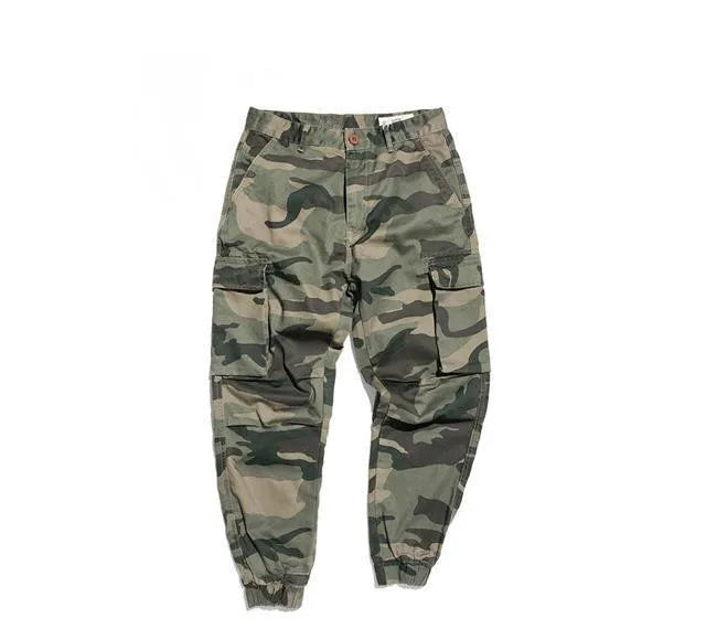 Men’s Camouflage Harem Jogger Pants – Trendy & Comfortable | Camo Colors