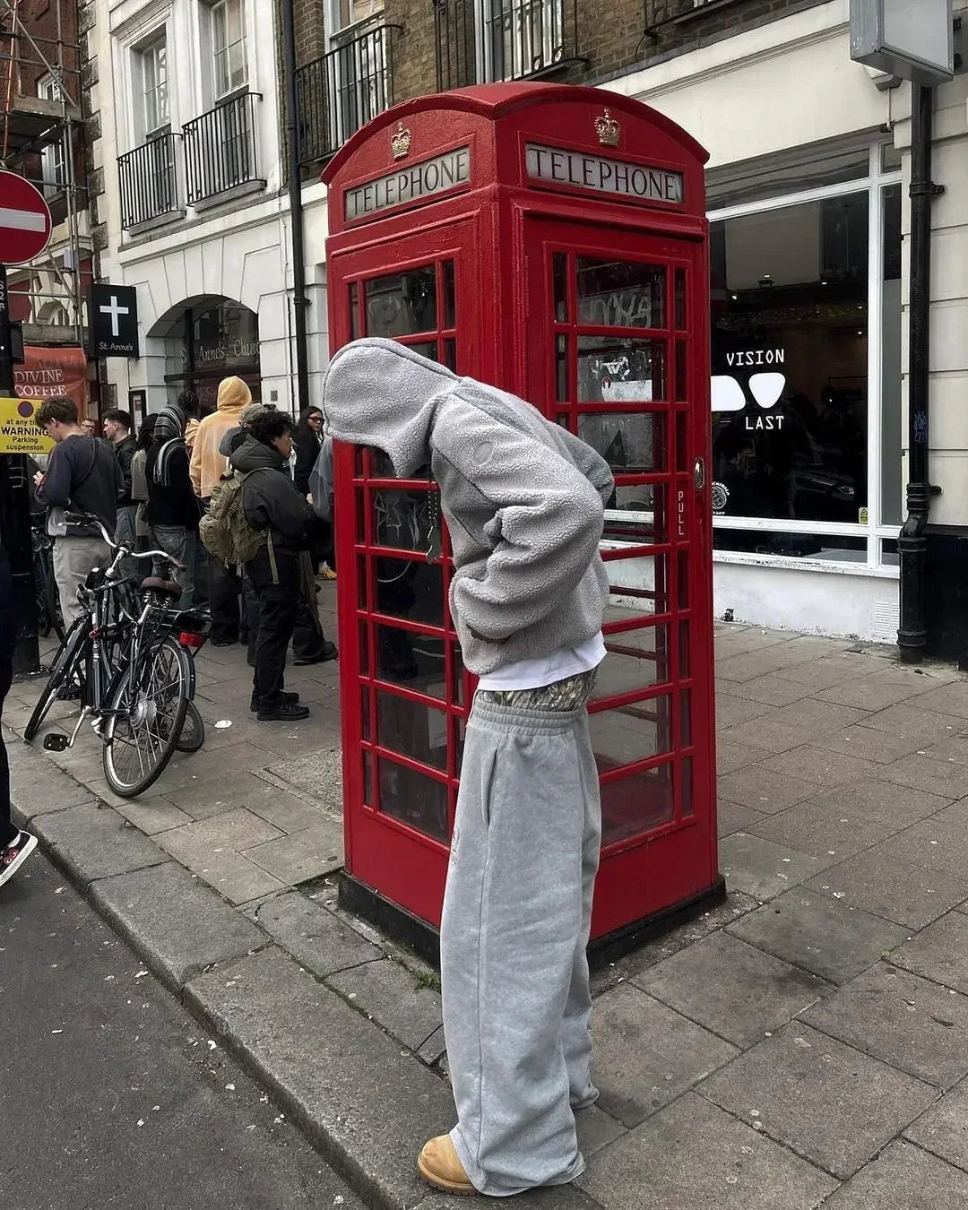 Retro Hip Hop Camo Wide-Leg Sweatpants Women Y2K Streetwear Camo Colors