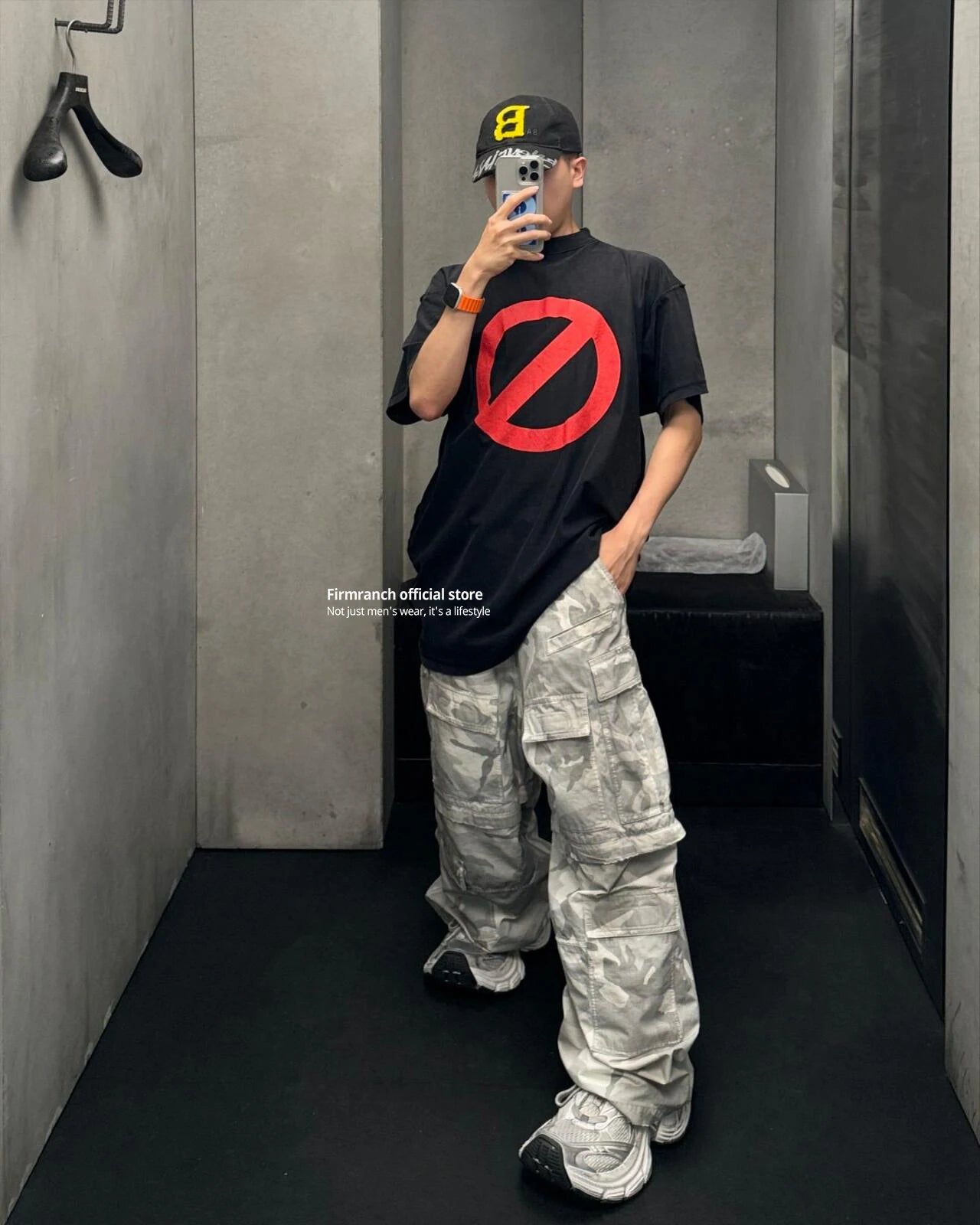 Unisex Firmranch Camouflage Detachable Cargo Pants Men Women Camo Colors