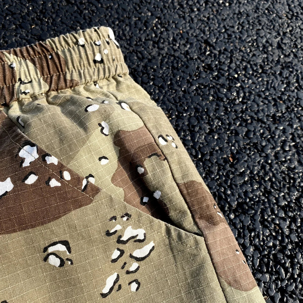 Desert Camouflage Oversized Cargo Lumber Pants | Camo Colors