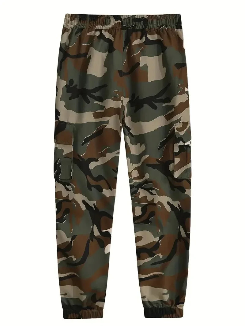 Men's Slim Camo Outdoor Pants – Stylish & Versatile | Camo Colors