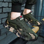Unisex Camouflage Sports Shoes – Lightweight & Durable for Outdoor Adventures | Camo Colors