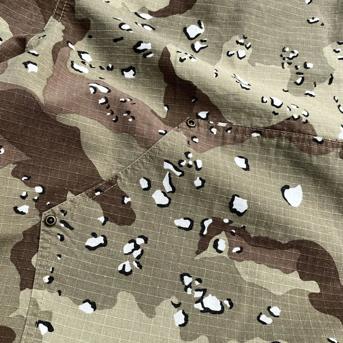 Desert Camouflage Oversized Cargo Lumber Pants | Camo Colors