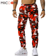 Men’s Camo Harem Cargo Pants – Multi-Pocket, Loose Fit | Camo Colors