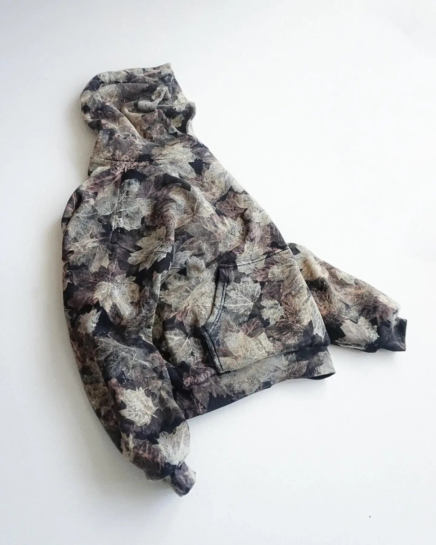 Y2k Men's Grey Camo Hoodie | Oversized Vintage Realtree Print Camo Colors